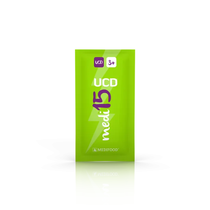 UCD Medi 15 Alimento a Fini Medici Speciali 30 Bustine x25g