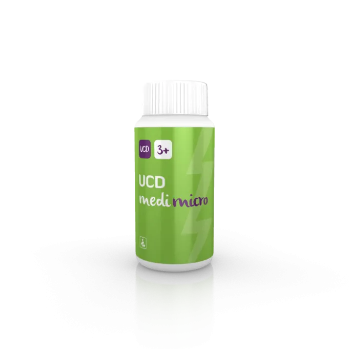 UCD medimicro MEDIFOOD 4 Barattoli Da 110g