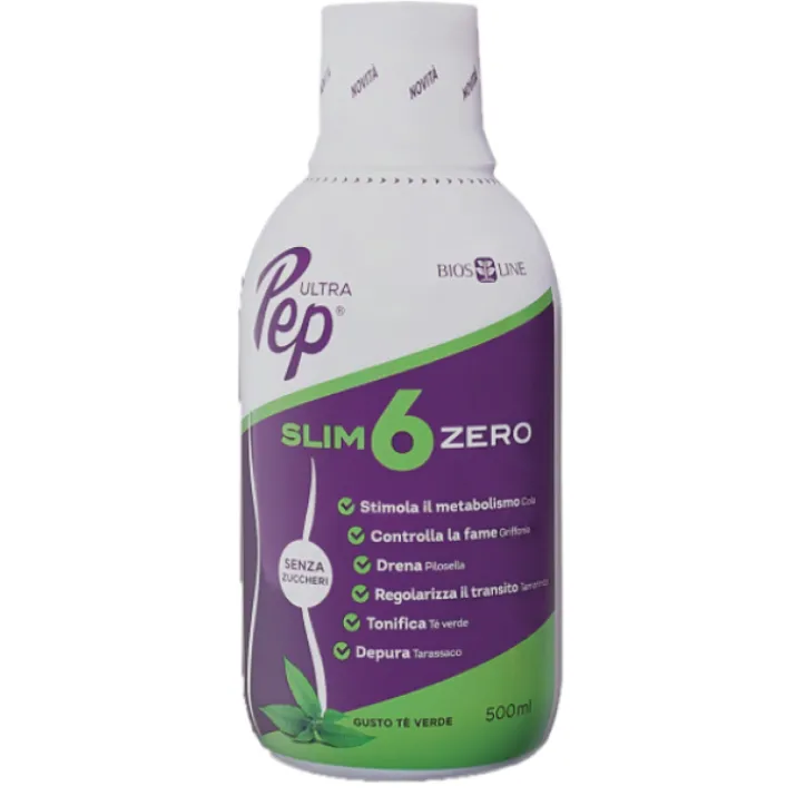 Ultra Pep Slim 6 Zero Te' Verde Bios Line 500ml