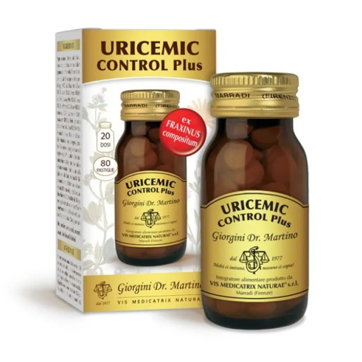 Uricemic Control Plus Dr.Giorgini 80 Pastiglie