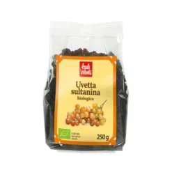 Uvetta Sultanina Biologica Baule Volante 250g
