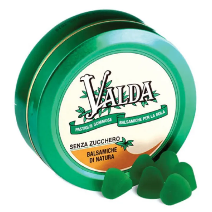 Valda Classiche Senza Zucchero 50g