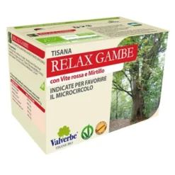 Valverbe Tisana Relax Gambe 20g