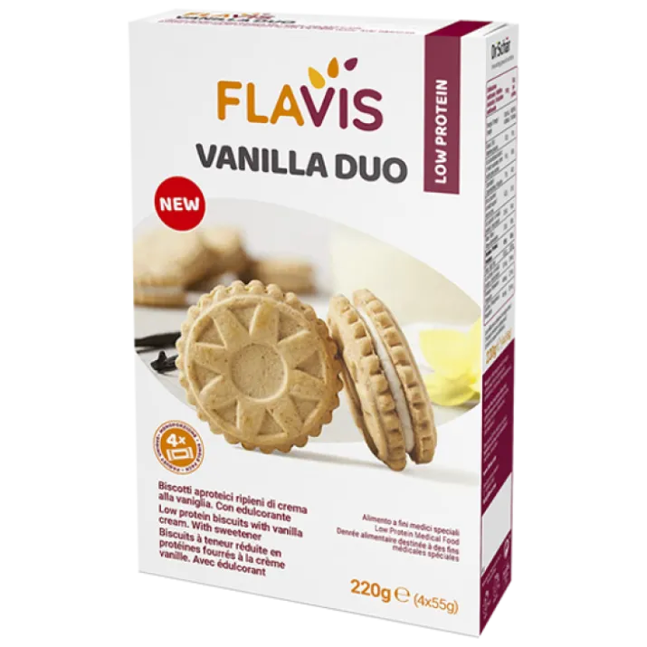 Vanilla Duo Flavis 220g