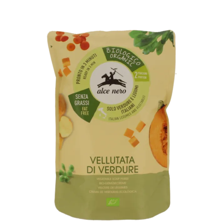 Vellutata Di Verdure Biologica Alce Nero 500g