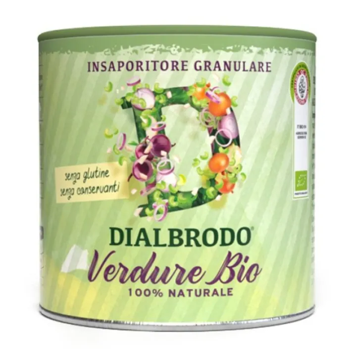 Verdure Bio Dialbrodo 115g