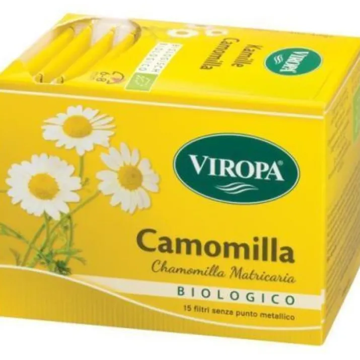 Viropa Camomilla Bio 15 Bustine
