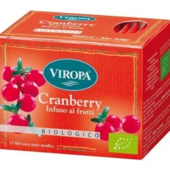 Viropa Cranberry Bio Tisana 15 Filtri