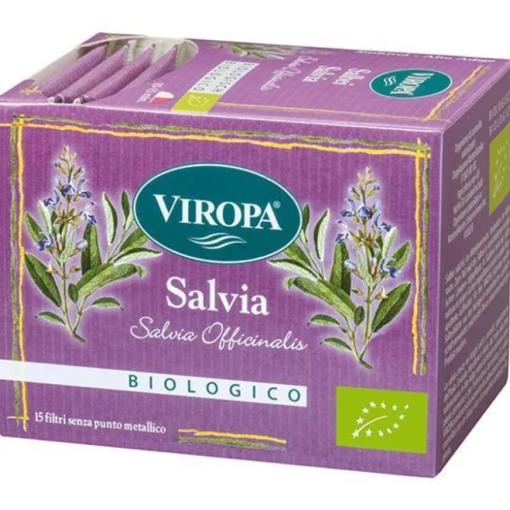 Viropa Salvia Bio 15 Bustine