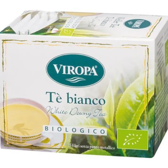 Viropa Te Bianco Bio 15 Bustine