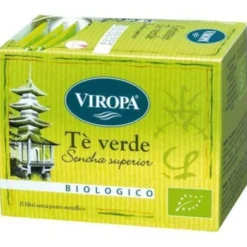 Viropa Te Verde Bio 15 Bustine