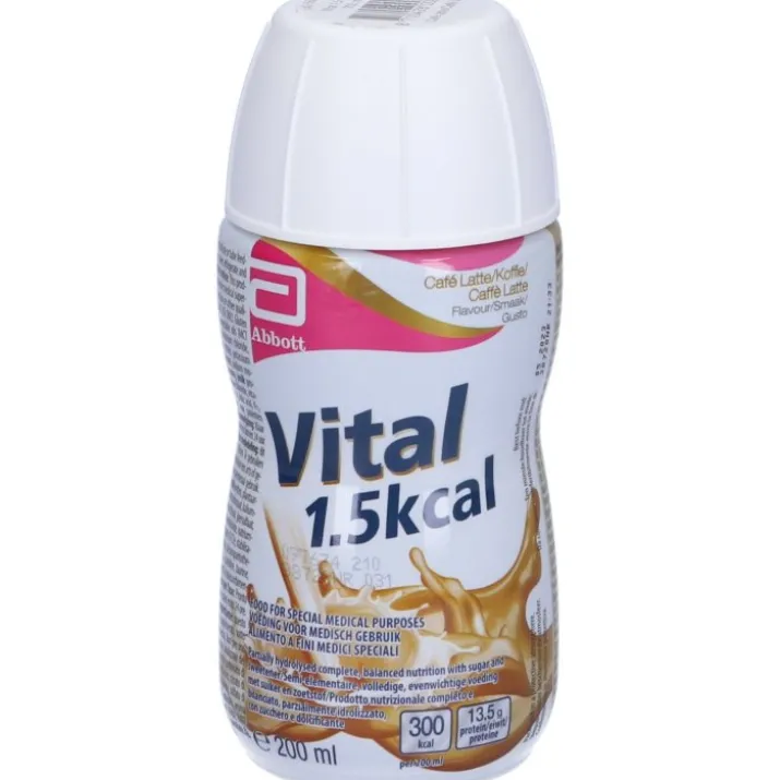 Vital® 1,5 Kcal Caffè Latte Abbott 200ml