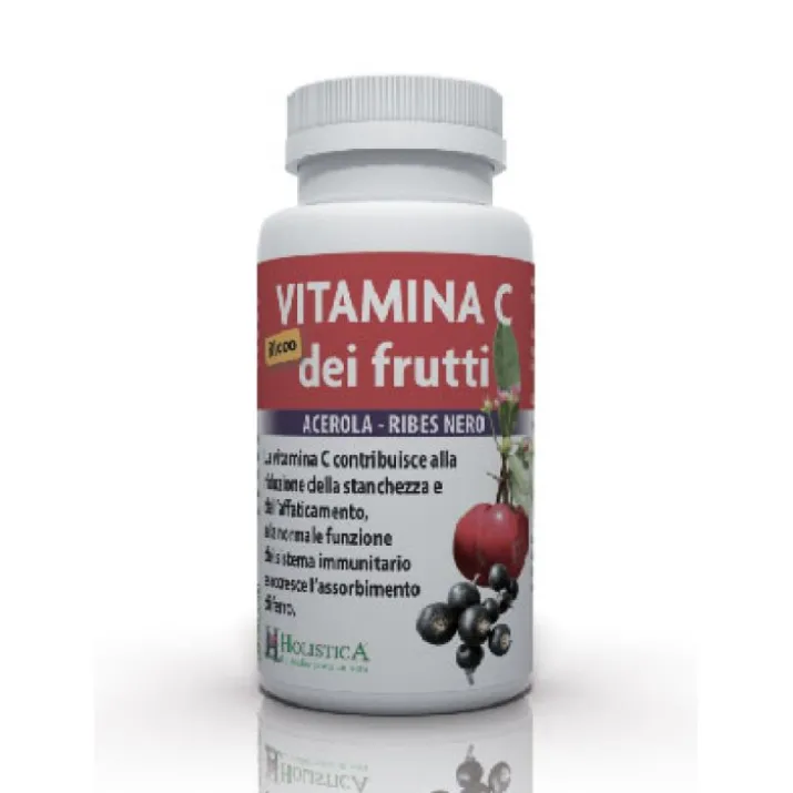 Vitamina C dei Frutti HolisticA 60 Compresse