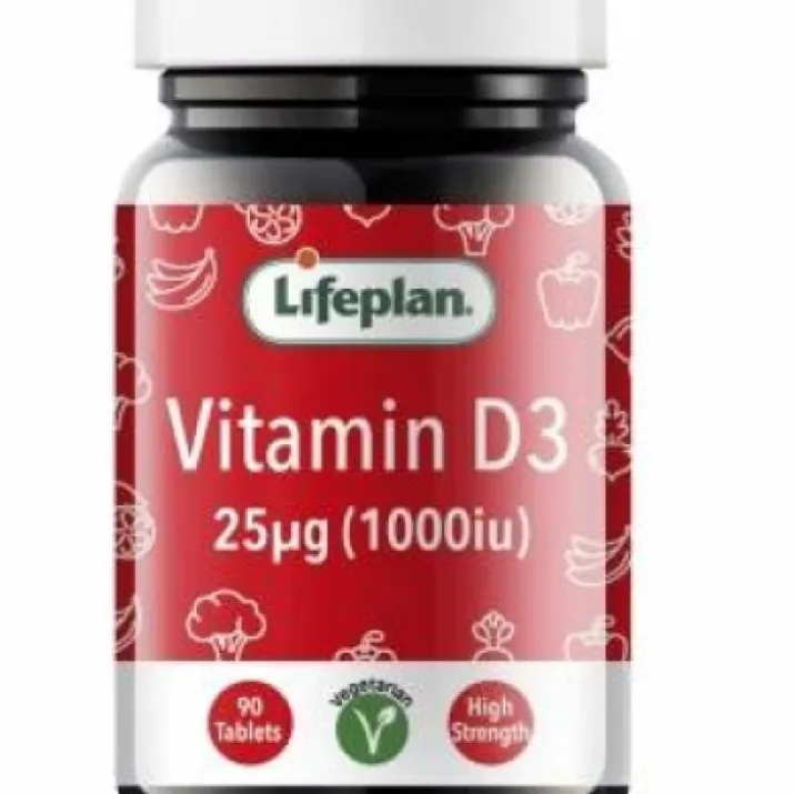 Vitamina D3 1000 UI LifePlan 90 Compresse
