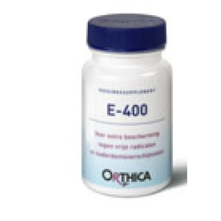 Vitamina E 400 Orthica