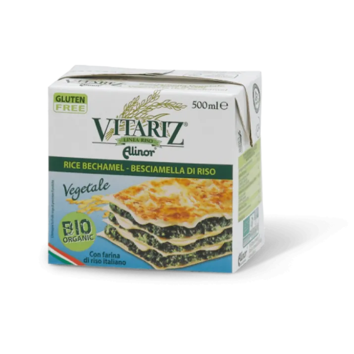 Vitariz Besciamella Di Riso Alinor 500ml