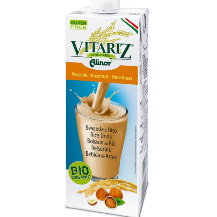Vitariz Bevanda Di Riso E Nocciola Alinor 1l