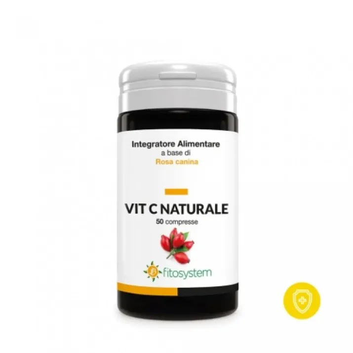 VIT C NATURALE fitosystem 50 Compresse