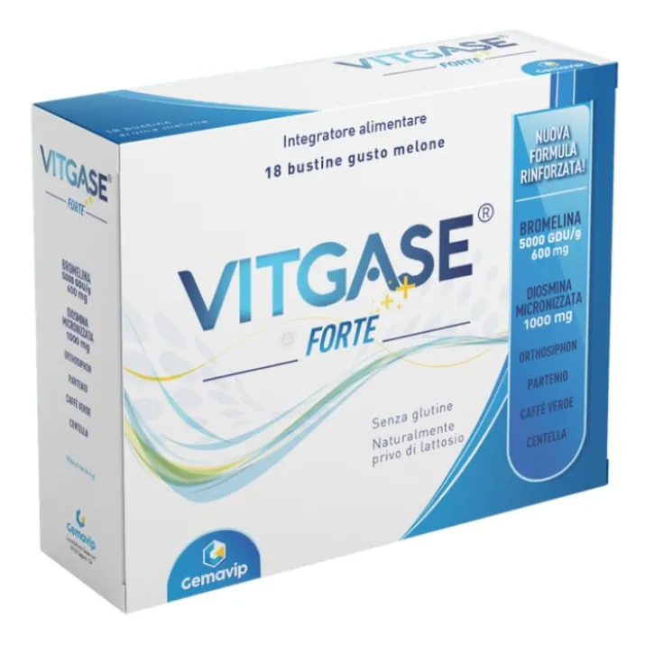 Vitgase Forte Gemavip 18 Bustine