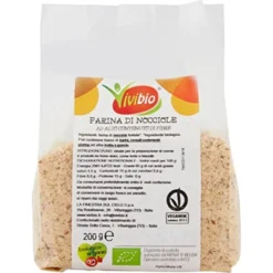 ViviBio Farina Nocciole Biologico 200g