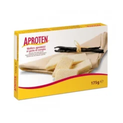 Wafer Ipoproteici alla Vaniglia Aproten 175g