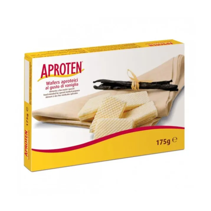 Wafer Ipoproteici alla Vaniglia Aproten 175g
