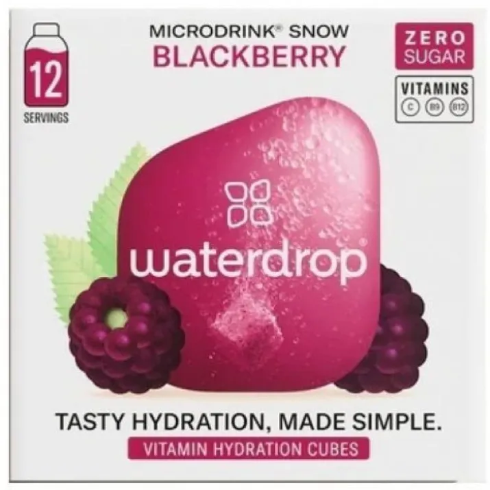 Waterdrop Microdrink Mora 12 Cubetti 2 G