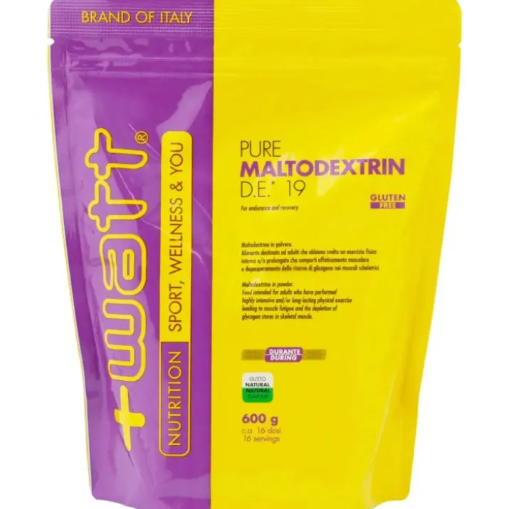 +Watt Pure Maltodestrine D.E. 19 Gusto Naturale 600 G