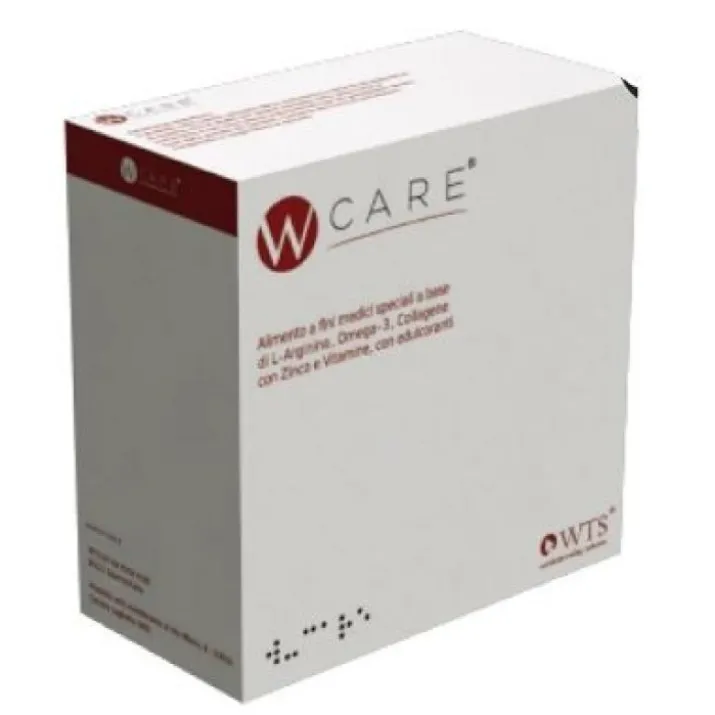 W-Care® WTS 14 Bustine Da 8g