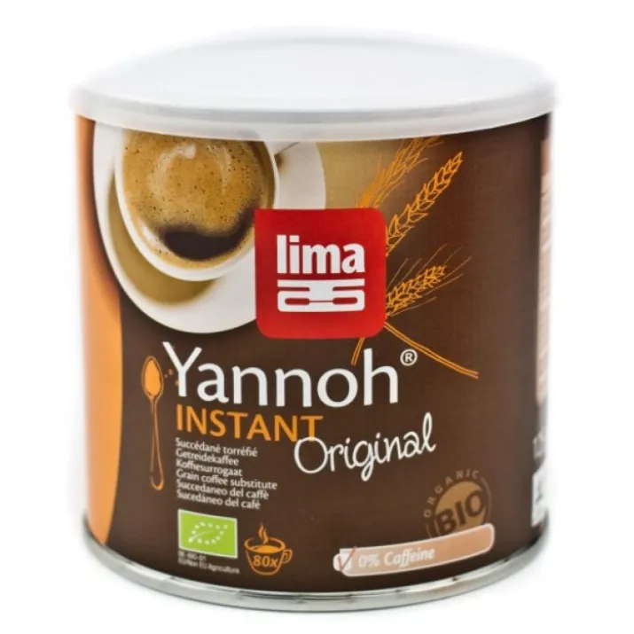 Yannoh Instant Preparato Solubile Bio 125g