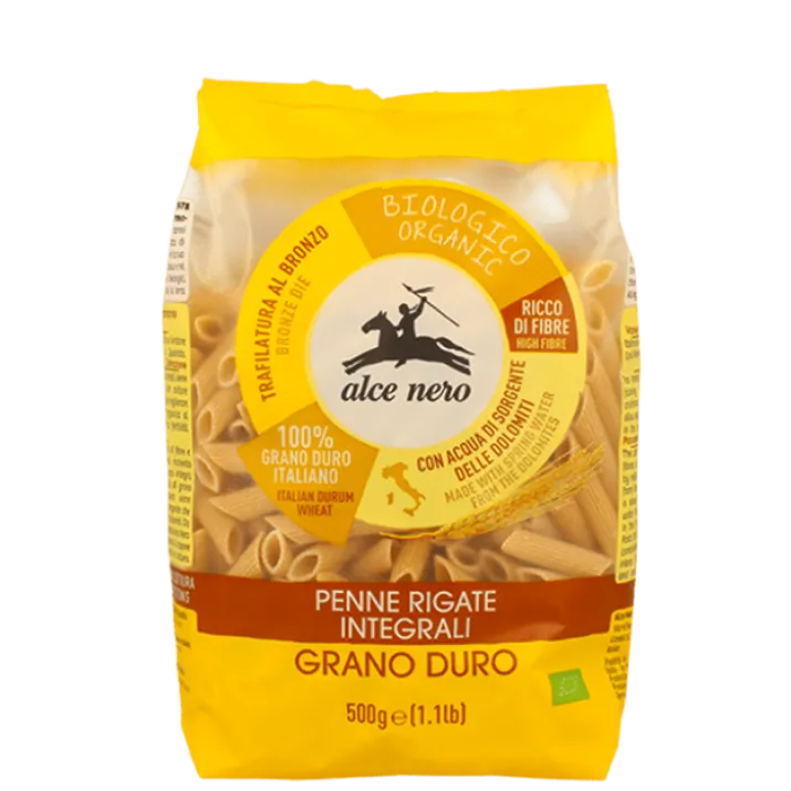 Ynsadiet Macarrones Integrales Alce Nero 500g