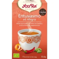 Yogi Tea Alegria De Vivir Reconfortable 17 Bols