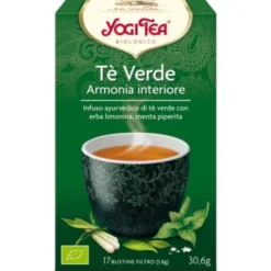Yogi Tea Armonia Te Verde 17 Bols