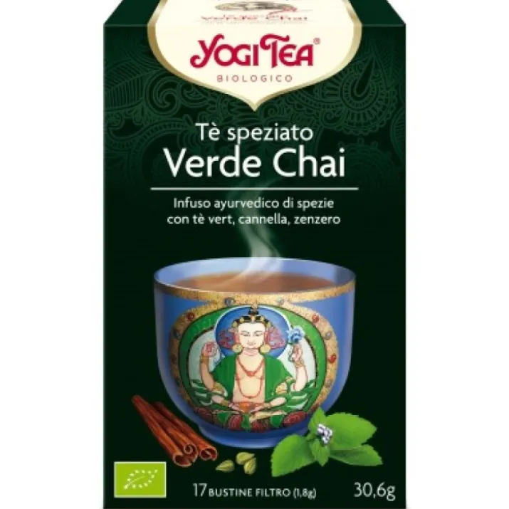 Yogi Tea Chai Verde 30g 17 Bolsitas