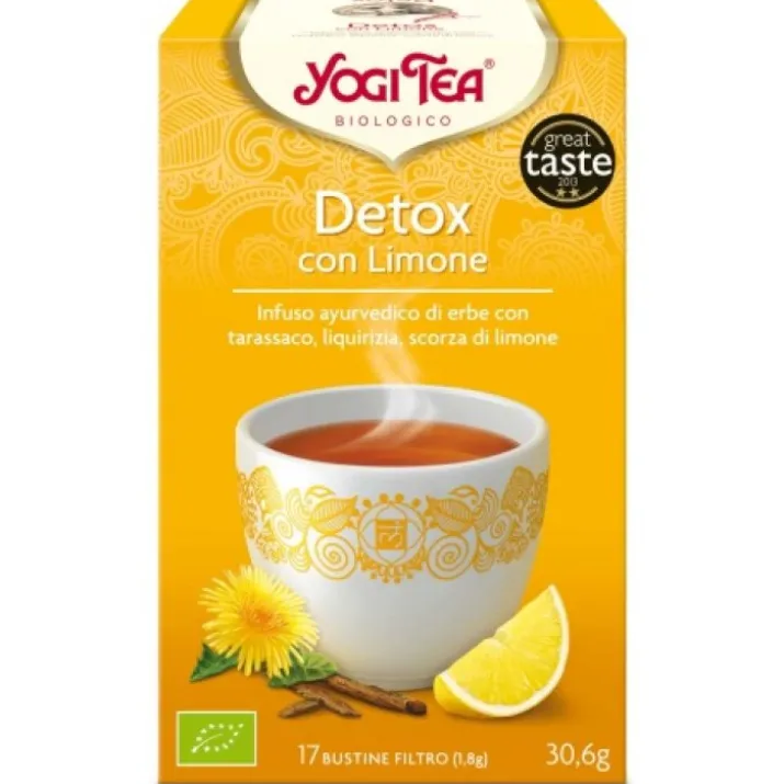 Yogi Tea Detox Con Limon 17 X 1,8g