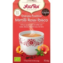 Yogi Tea Energia Positiva Arandanos Hibisco 17 X 1