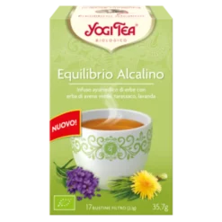 Yogi Tea Equilibrio Alcalino 17 Bolsitas X 2,1g