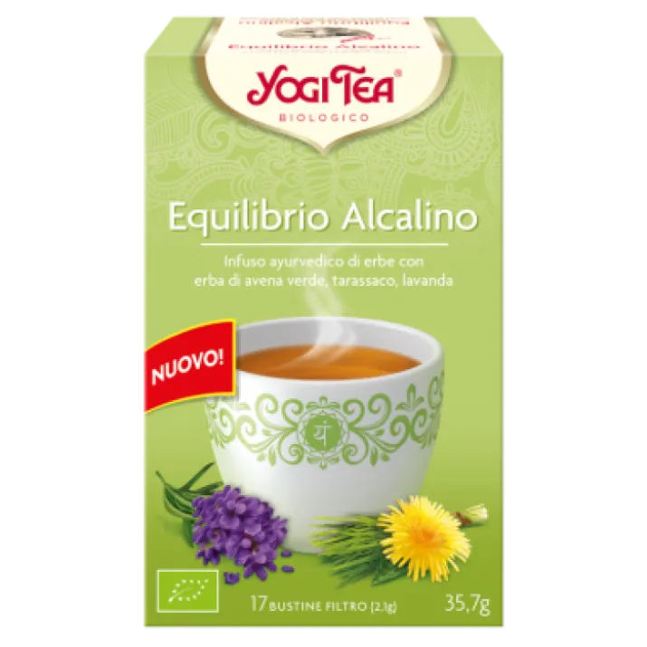 Yogi Tea Equilibrio Alcalino 17 Bolsitas X 2,1g