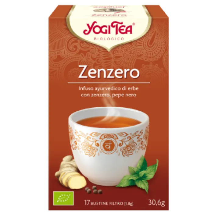 Yogi Tea Jengibre 17 X 1,8g