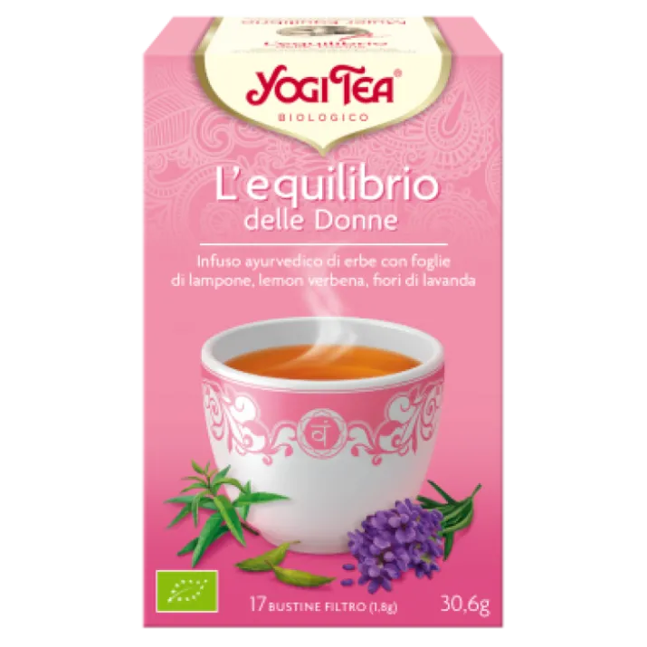Yogi Tea Mujer Equilibrio 17 Bolsitas