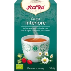 Yogi Tea Relajacion 17 Bolsitas