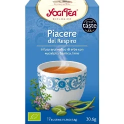 Yogi Tea Respiracion 15 Bolsitas