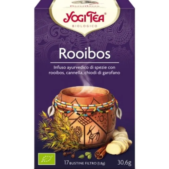 Yogi Tea Rooibos 17 Bolsitas