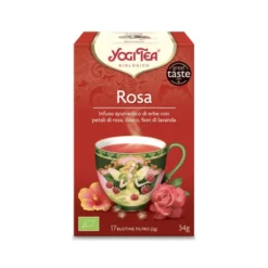 Yogi Tea Rosa 17 Filtros