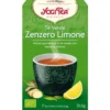 Yogi Tea Te Verde Jengibre y Limon 17 X 1,8g