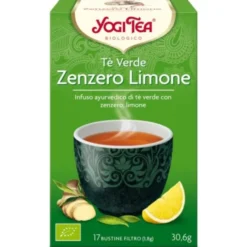 Yogi Tea Te Verde Jengibre y Limon 17 X 1,8g