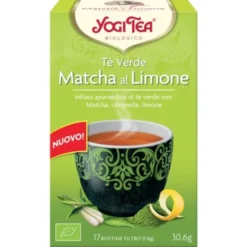Yogi Tea Te Verde Matcha Limon 17 Filtros X 1,8g