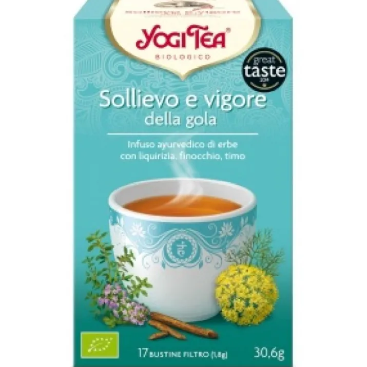 Yogi Tea Voz Clara 17 Bolsitas