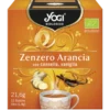 Yogi Tea Yogi Jengibre-Vainilla-Naranja 2g X 17 Bolsitas
