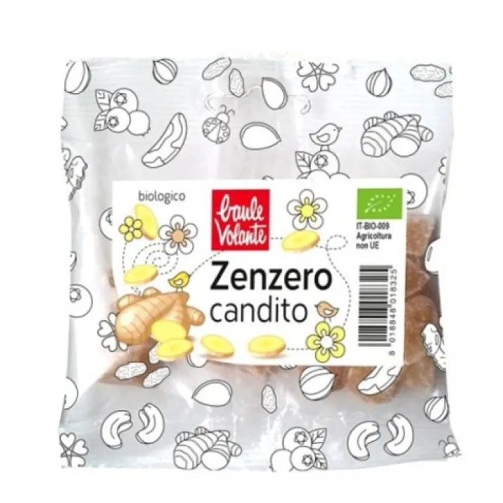 Zenzero Candito Baule Volante 35g